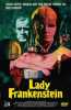 Lady Frankenstein (uncut) '84 D Limited 111