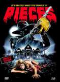 Pieces - Der Kettensägenkiller (uncut) Mediabook Blu-ray D