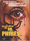 Die Rückkehr des Dr.Phibes (uncut) Mediabook Blu-ray B