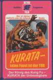 Kurata - Seine Faust ist der Tod (uncut) grosse Hartbox