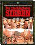 Die Unschlagbaren Sieben (uncut) Mediabook Blu-ray