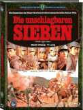 Die Unschlagbaren Sieben (uncut) Mediabook Blu-ray