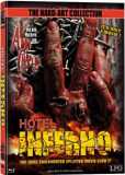 Hotel Inferno (uncut) Mediabook Blu-ray Limited 2.000