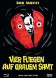 Vier Fliegen auf Grauem Samt (uncut) Mediabook Blu-ray A