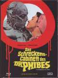 Das Schreckenskabinett des Dr. Phibes (uncut) Mediabook Blu-ray A