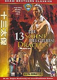 Shaw Brothers - Die 13 Söhne des gelben Drachen (uncut)