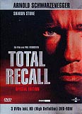 Total Recall (uncut) Arnold Schwarzenegger (Special Edition)