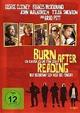 Burn after Reading (uncut) Joel und Ethan Coen