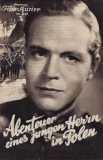 Abenteuer eines jungen Herrn in Polen (1934) Gustav Fröhlich