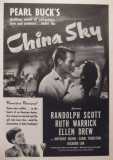 China Sky - Am Himmel von China (1945) Randolph Scott + Ruth Warrick