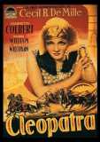 Cleopatra (1934) Claudette Colbert