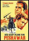Der Hauptmann von Peshawar (1953) Tyrone Power
