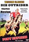 Die Outrider - Pony Express (1953) Charlton Heston + Rhonda Fleming