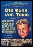 Die Rose von Tokio (1957) Audie Murphy + George Nader
