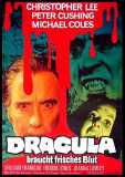 Dracula braucht frisches Blut (1973) Peter Cushing + Christopher Lee