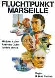 Fluchtpunkt Marseille (1974) Anthony Quinn + Michael Caine