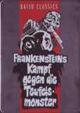 Frankensteins Kampf gegen die Teufelsmonster (uncut) Kaiju Classics