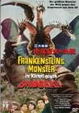 Frankensteins Monster im Kampf gegen Ghidorah (1964) uncut