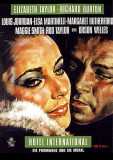 Hotel International (1963) Elizabeth Taylor + Richard Burton