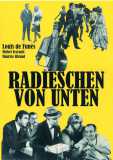 Radieschen von unten (1963) Michel Serrault + Louis de Funes