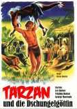 Tarzan und die Dschungelgöttin (1951) Lex Barker + Virginia Huston