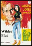 Wildes Blut (1952) Charlton Heston + Jennifer Jones