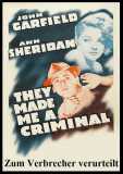 Zum Verbrecher verurteilt (1939) John Garfield