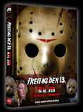 Freitag der 13. Teil  8 (uncut) Mediabook Blu-ray 3-Disc Limited