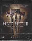 Hatchet 3 (uncut) Blu-ray