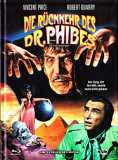 Die Rückkehr des Dr.Phibes (uncut) Mediabook Blu-ray A