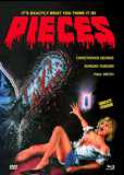 Pieces - Der Kettensägenkiller (uncut) Mediabook Blu-ray E