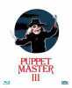 Puppet Master 3 (uncut) Mediabook White Edition Blu-ray